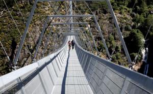 Portugal: Otvoren najduži viseći pješački most